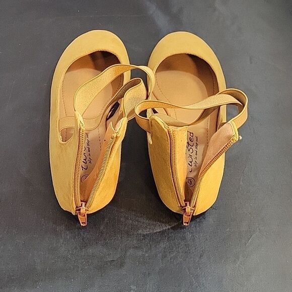 BRAND NEW TWISTED SLIP IN  STEP OUT  ELASTIC CROSS STRAP CLOSED TOE BALL… - Picture 8 of 14